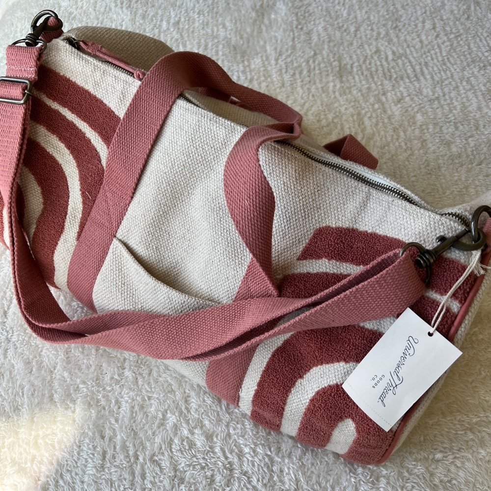 Threshold canvas duffle
